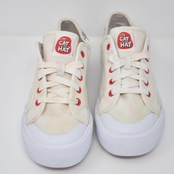 Vintage Dr. Seuss Canvas shoes - Picture 3 of 4